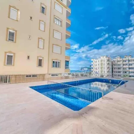 Apartman 2+1 With Pool And 30s To *